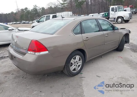 2007 Chevrolet Impala Ls z USA, uszkodzony, nr VIN 2G1WB58K179263713